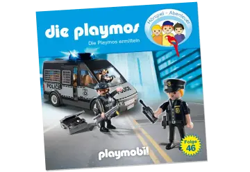 Playmobil 80253 - Die Playmos ermitteln - Folge 46