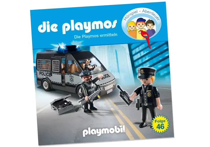 Playmobil 80253 - Die Playmos ermitteln - Folge 46