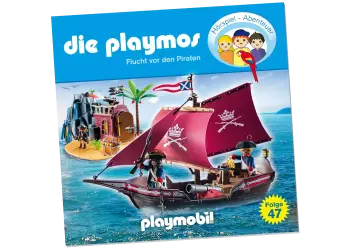 Playmobil 80254 - Flucht vor den Piraten - Folge 47