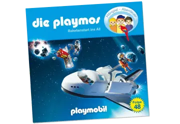 Playmobil 80255 - Aufbruch ins All - Folge 48