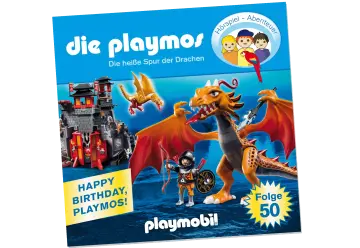 Playmobil 80257 - Die heiße Spur der Drachen - Folge 50