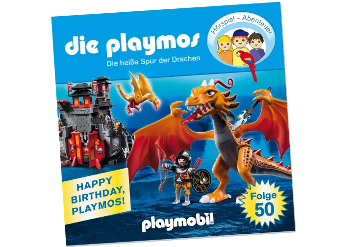 Playmobil 80257 - Die heiße Spur der Drachen - Folge 50