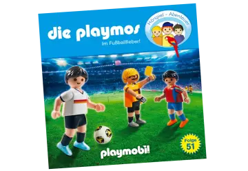 Playmobil 80258 - Im Fußballfieber! - Folge 51