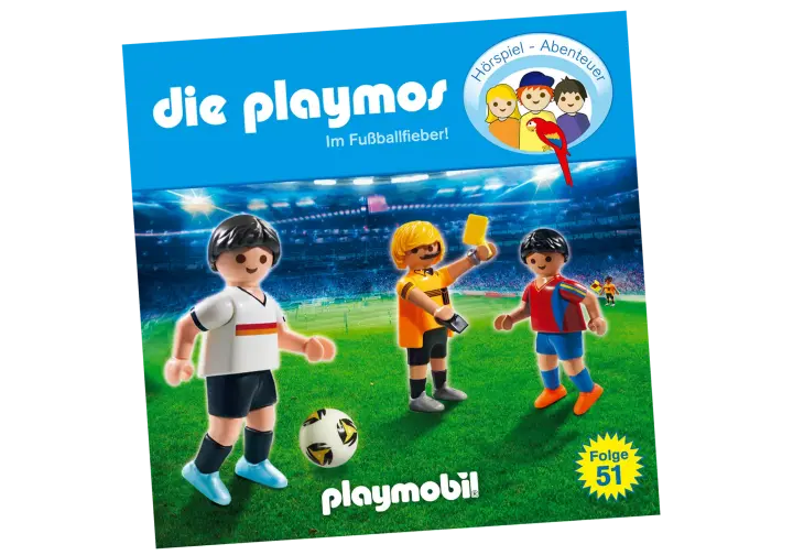 Playmobil 80258 - Im Fußballfieber! - Folge 51