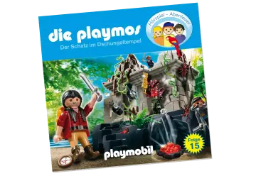 Playmobil 80260 - Der Schatz im Dschungeltempel (15) - CD