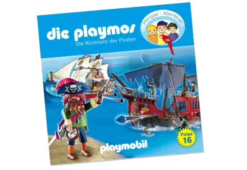 Playmobil 80262 - Die Rückkehr der Piraten (16) - CD