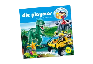 Playmobil 80270 - Rettet den Dino-Park (17) - CD