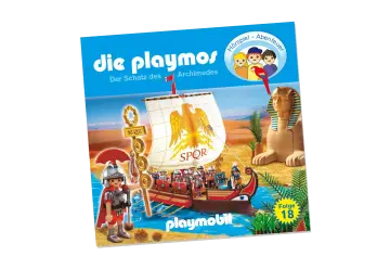 Playmobil 80271 - Der Schatz des Archimedes (18) - CD