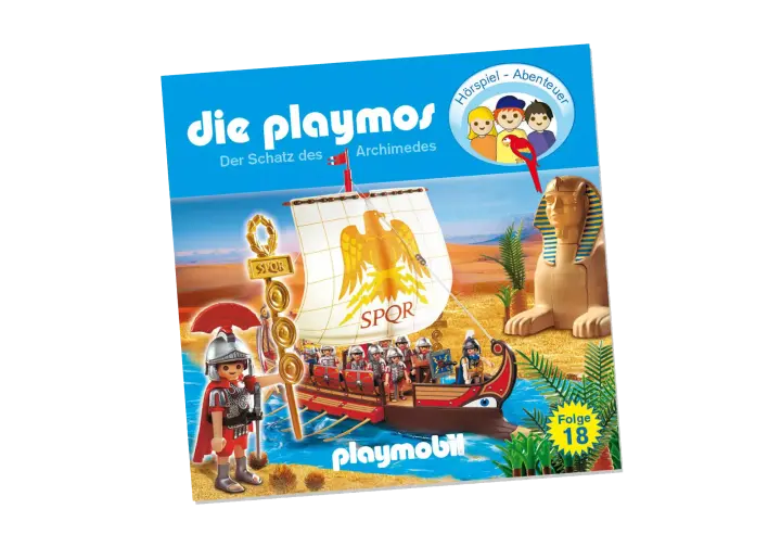 Playmobil 80271 - Der Schatz des Archimedes (18) - CD