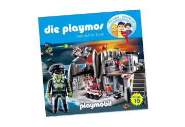 Playmobil 80272 - Jagd auf Dr. Devil (19) - CD