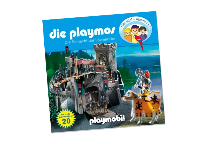 Playmobil 80273 - Die große Schlacht der Löwenritter (20) - CD