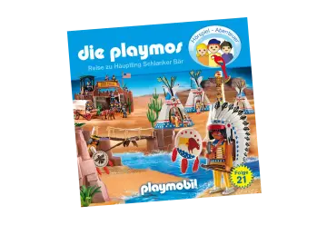 Playmobil 80322 - Reise zu Häuptling schlanker Bär (21) - CD