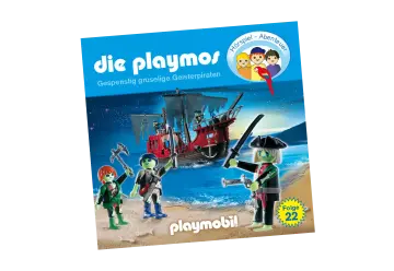 Playmobil 80323 - Gespenstig gruselige Geisterpiraten (22) - CD