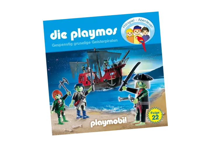 Playmobil 80323 - Gespenstig gruselige Geisterpiraten (22) - CD