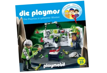 Playmobil 80329 - Die Playmos in geheimer Mission (23) - CD