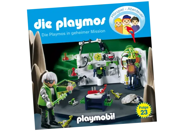 Playmobil 80329 - Die Playmos in geheimer Mission (23) - CD