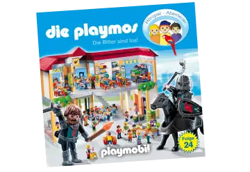 Playmobil 80330 - Die Ritter sind los! (24) - CD