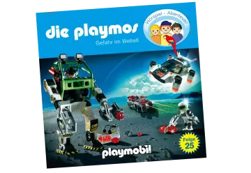 Playmobil 80331 - Gefahr im Weltall (25) - CD