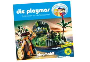 Playmobil 80332 - Wettrennen um die Schatzinsel (26) - CD