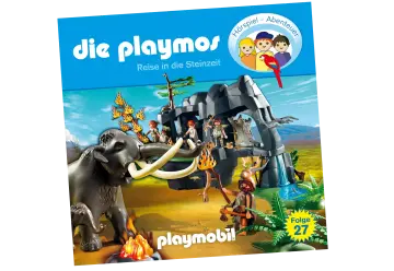 Playmobil 80343 - Reise in die Steinzeit (27) - CD