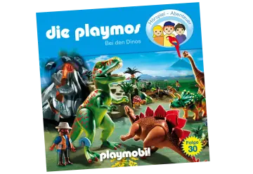 Playmobil 80346 - Bei den Dinos (30) - CD