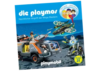 Playmobil 80350 - Nächtlicher Angriff der Mega Masters (31) - CD