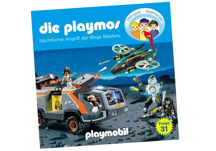 Playmobil 80350 - Nächtlicher Angriff der Mega Masters (31) - CD