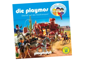 Playmobil 80351 - Überfall auf den Goldtransport (32) - CD