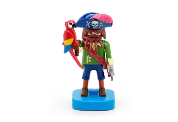 Playmobil 80402 - Tonie-Clip + PLAYMOBIL-Figur PIRAT für toniebox