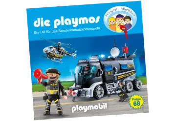 Playmobil 80410 - Ein Fall für das Sondereinsatzkommando - Folge 68