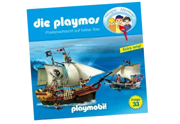 Playmobil 80444 - Piratenschlacht auf hoher See (33) - CD