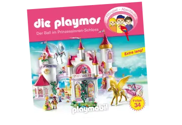 Playmobil 80445 - Der Ball im Prinzessinnenschloss (34) - CD