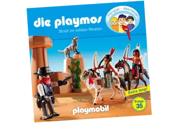 Playmobil 80446 - Streit im wilden Westen (35) - CD