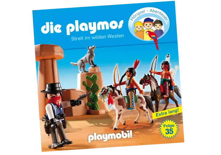 Playmobil 80446 - Streit im wilden Westen (35) - CD