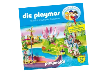 Playmobil 80450 - Die Entführung der Einhörner (37) - CD