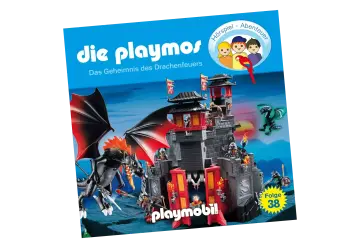 Playmobil 80451 - Das Geheimnis des Drachenfeuers (38) - CD