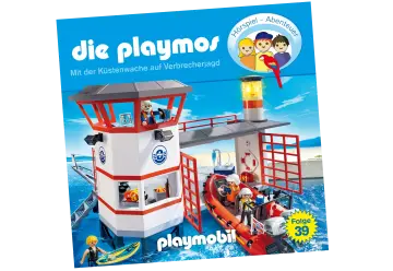 Playmobil 80452 - Einsatz für die Küstenwache (39) - CD