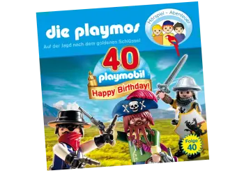 Playmobil 80453 - Die Jagd nach dem goldenen Schlüssel (40) - CD