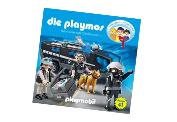 Playmobil 80454 - Sondereinsatz Geldtransport (41) - CD