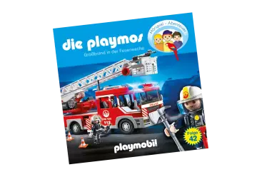 Playmobil 80455 - Großbrand in der Feuerwache (42) - CD