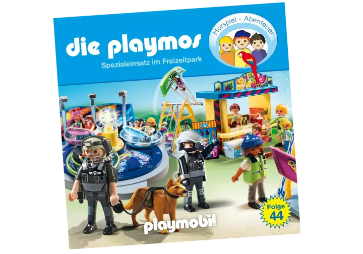 Playmobil 80457 - Sondereinsatz Freizeitpark! - Folge 44