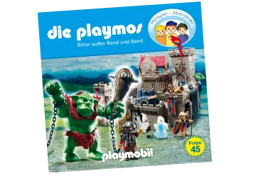 Playmobil 80458 - Ritter außer Rand und Band - Folge 45