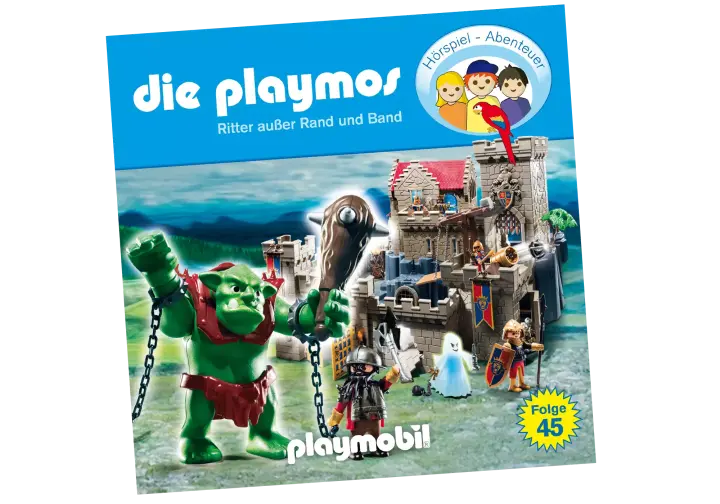 Playmobil 80458 - Ritter außer Rand und Band - Folge 45