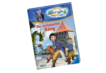 Playmobil 80470 - Super 4: Erstleser - Der vertauschte König