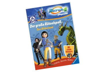 Playmobil 80472 - Super 4: Der große Rätselspaß - Das Ritterland