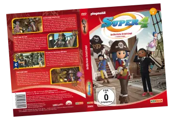 Playmobil 80477 - DVD 2 Super4: Gefährliche Schatzjagd