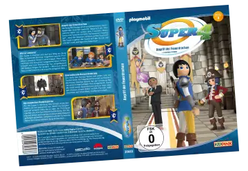 Playmobil 80478 - DVD 3 Super4: Angriff der Feuerdrachen