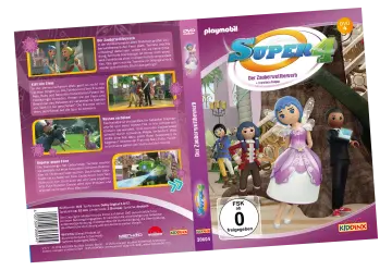 Playmobil 80479 - DVD 4 Super4: Der Zauberwettbewerb