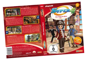 Playmobil 80481 - DVD 6 Super4: Ruby,Königin der Meere