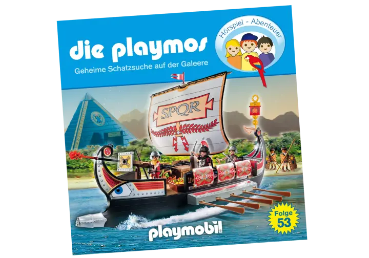 Playmobil 80482 - Geheime Schatzsuche auf der Galeere - Folge 53